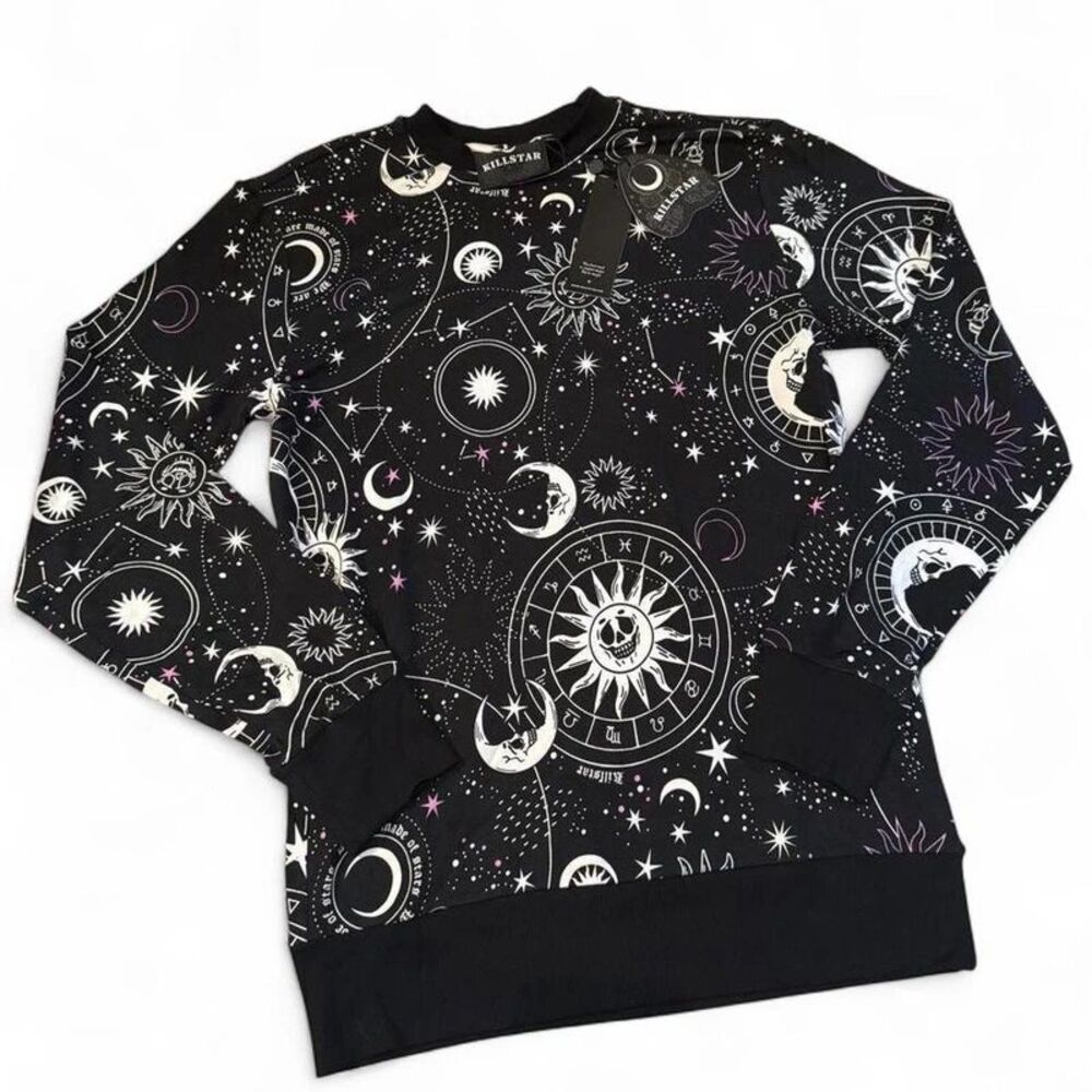 Killstar Corvus Lounge Sweatshirt